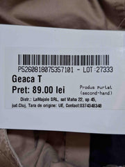 Jachetă Solid Bărbați - L