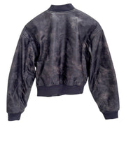 Geacă bomber H&m din piele ecologică Femei - XXS