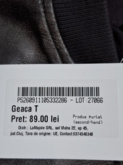 Geacă bomber H&m din piele ecologică Femei - XXS
