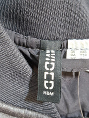Geacă bomber H&m din piele ecologică Femei - XXS