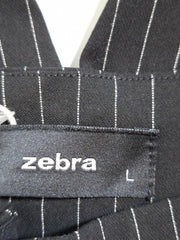 Pantaloni Zebra Femei - L