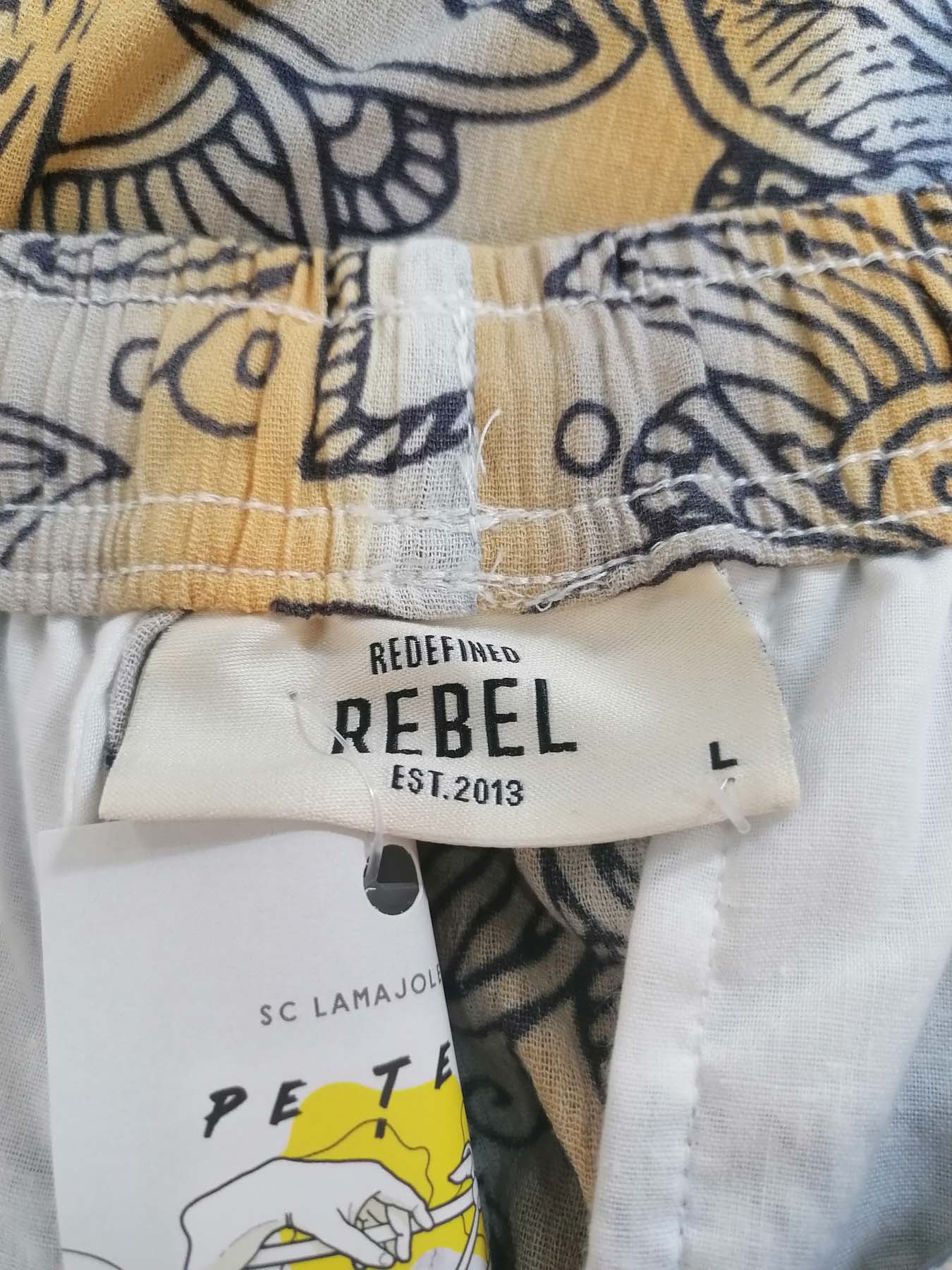 Pantaloni scurti Rebel Barbati - L