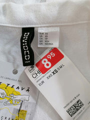 Tricou H&M Femei - XS - Nou Cu Eticheta