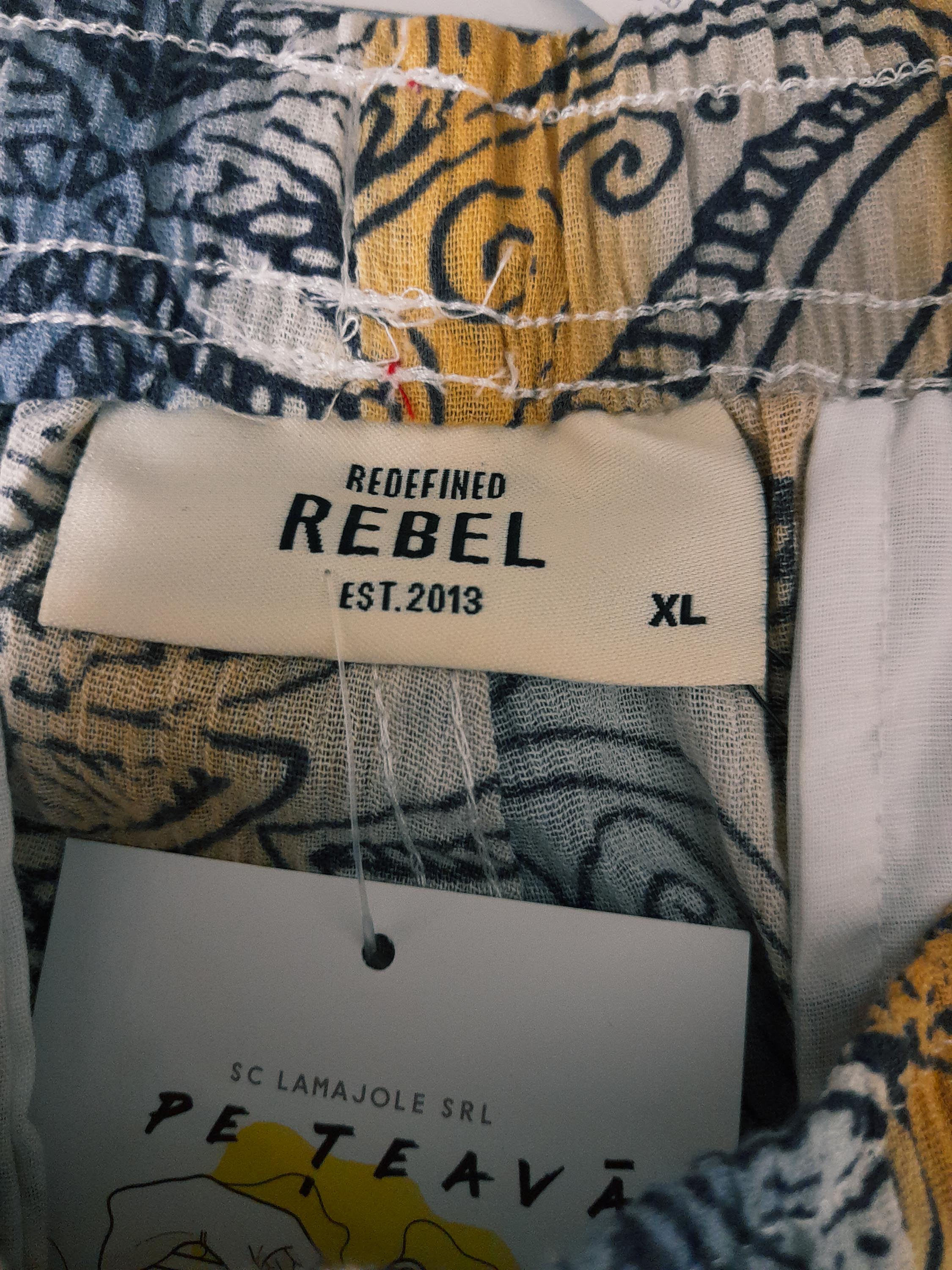 Pantaloni scurti Rebel Barbati - XL