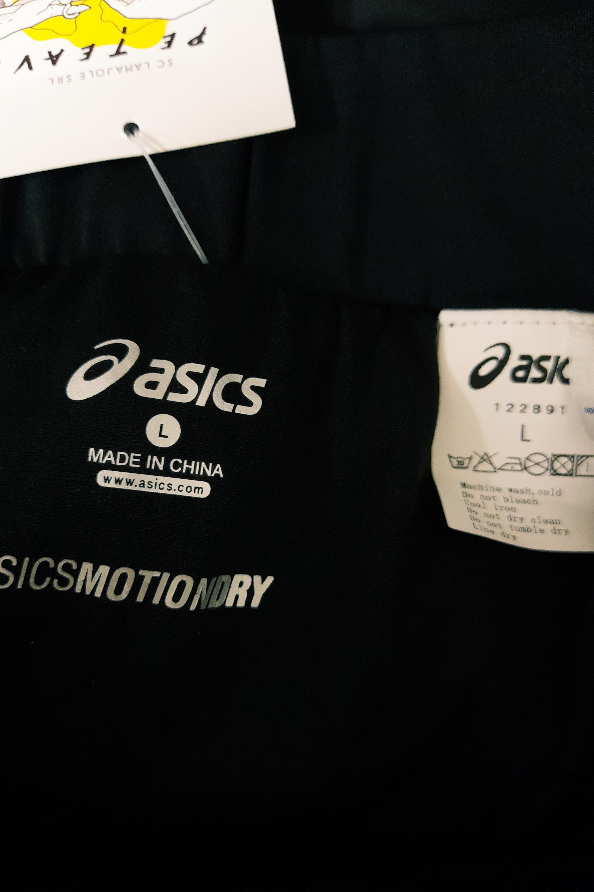 Pantaloni Scurti Asics Femei - L