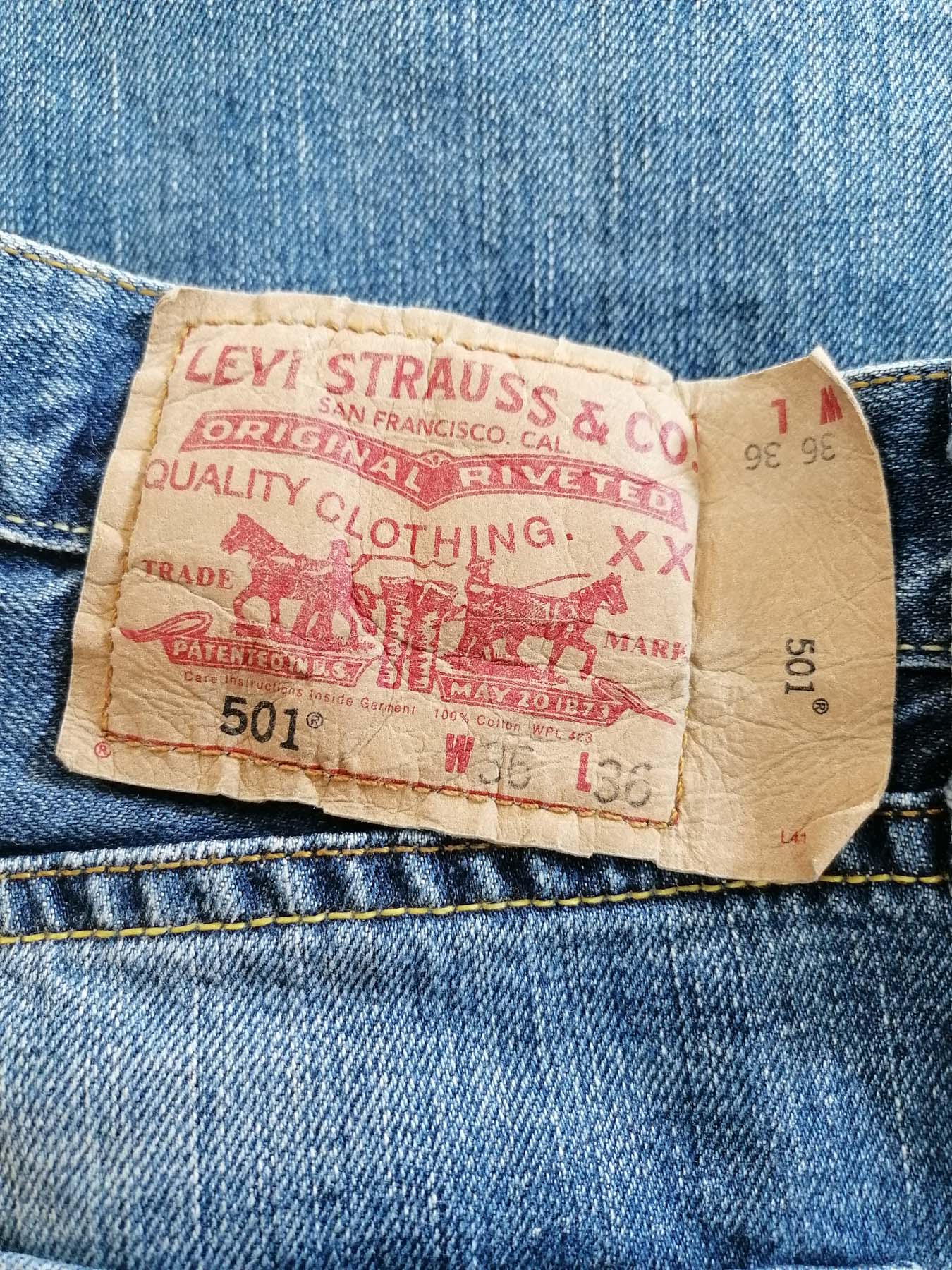 Blugi Levi's Barbati - L