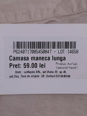 Cămașă Uniqlo Barbati din in - XS