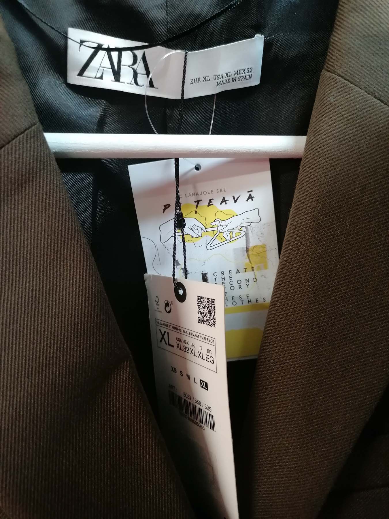 Sacou Zara Femei - XL