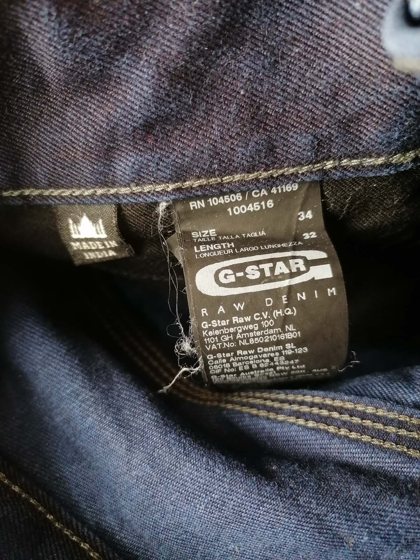 Blugi G-Star Raw Barbati - L