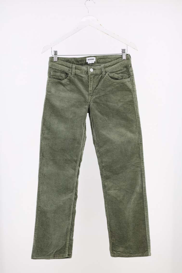 Pantaloni Weekday Femei - M
