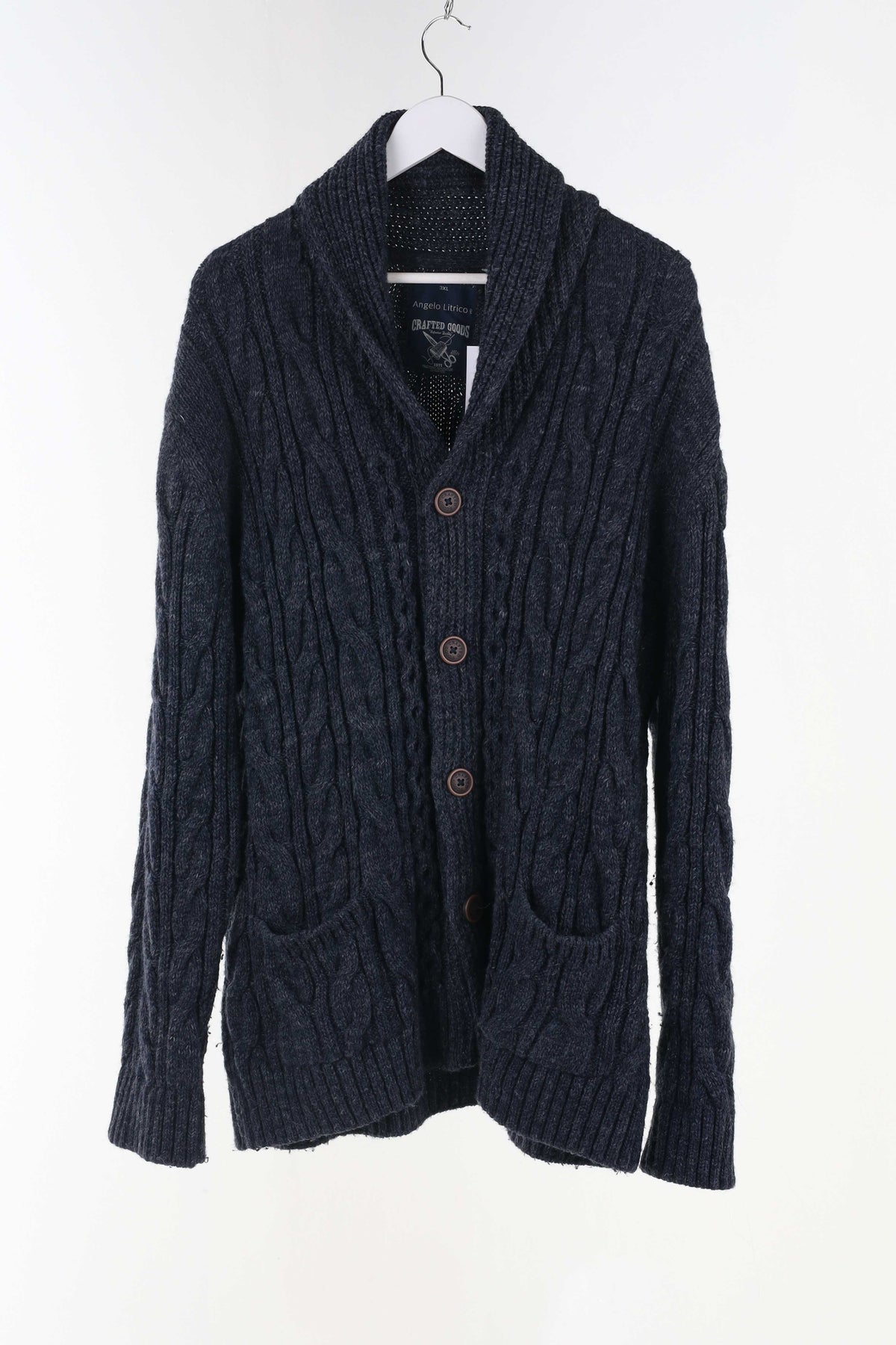 Cardigan C&A Barbati - XXXL