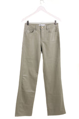Pantaloni Din Piele Zara Femei - M