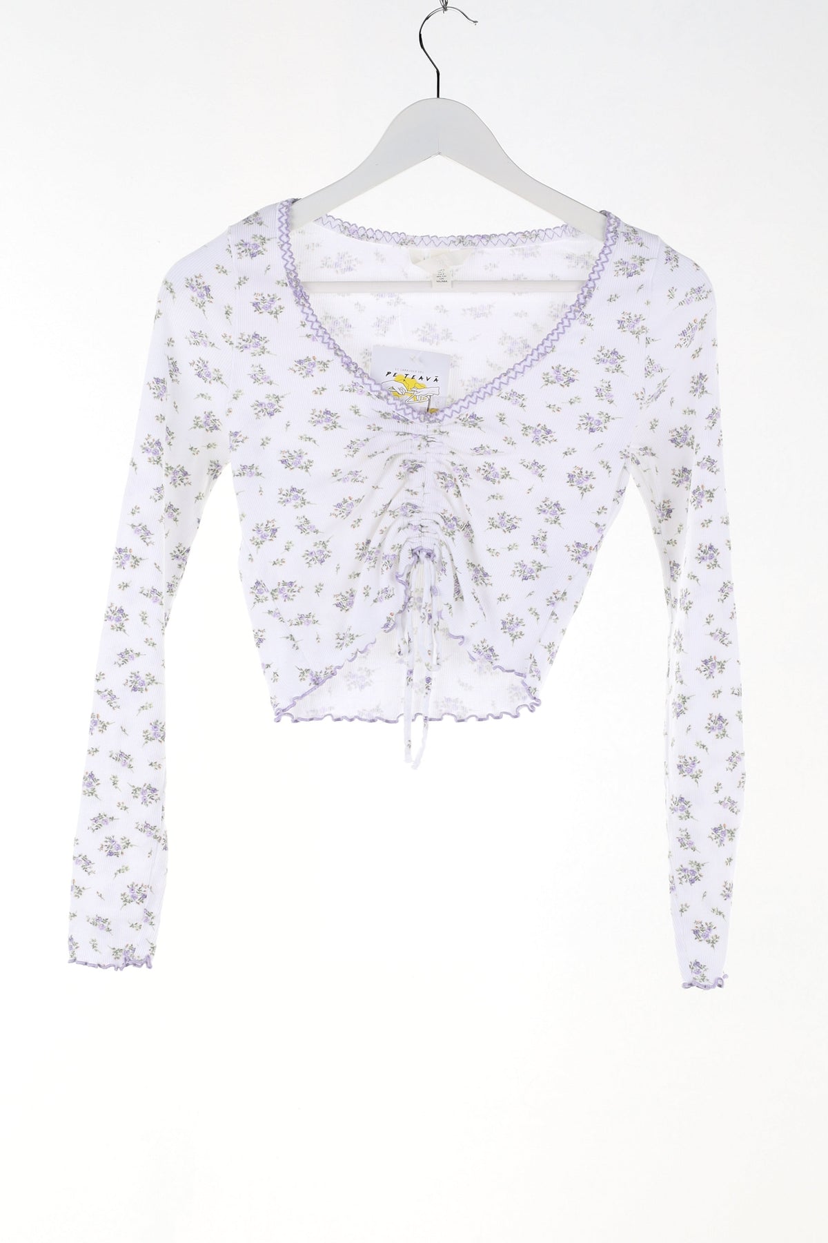 Bluza Crop top H&M Femei - S