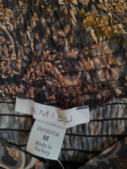 Bluza Crop Top Amisu Femei - M