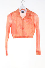 Crop Top Reclaimed Vintage Femei - XS