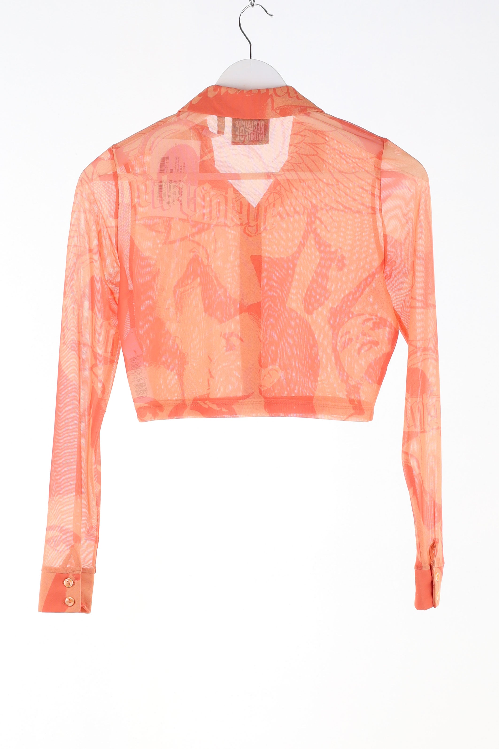 Crop Top Reclaimed Vintage Femei - XS