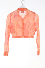 Crop Top Reclaimed Vintage Femei - XS