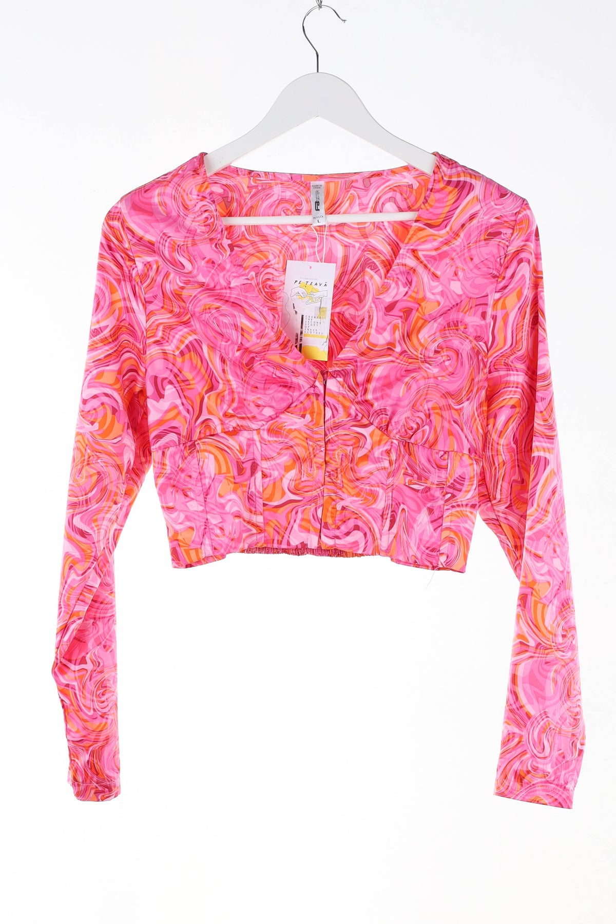 Bluza Crop Top FB Sister Femei - L