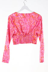 Bluza Crop Top FB Sister Femei - L