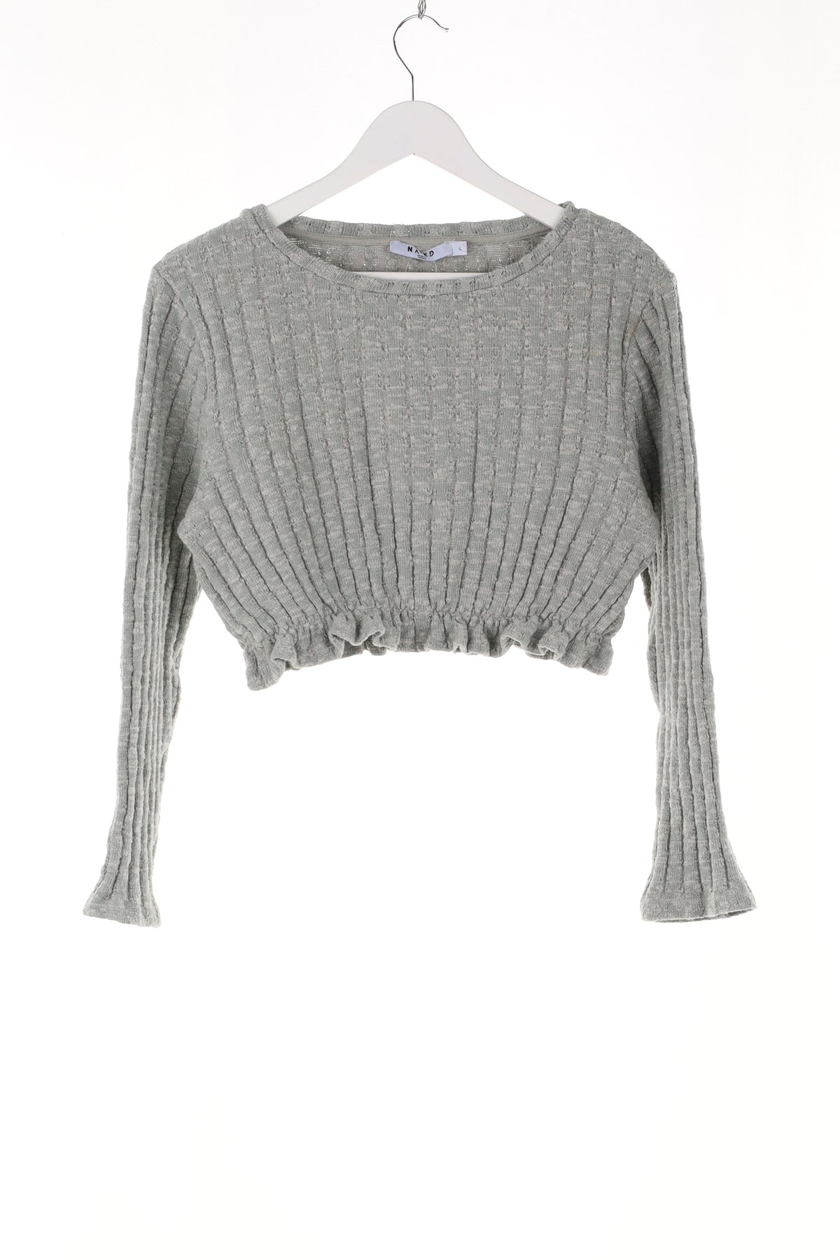 Pulover Crop Top NA-KD Femei - L