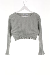 Pulover Crop Top NA-KD Femei - L