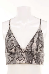 Maiou Crop Top Femei - L