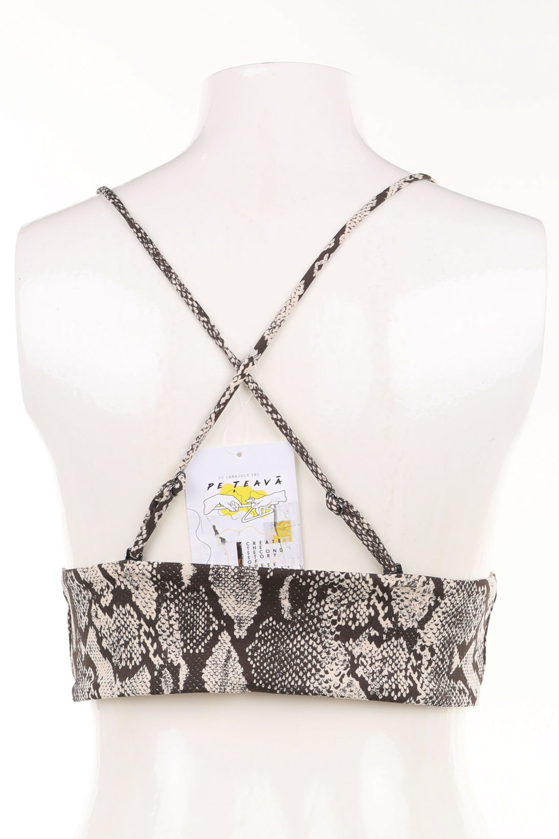 Maiou Crop Top Femei - L