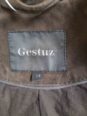 Jacheta Gestuz Din Piele Femei - XS