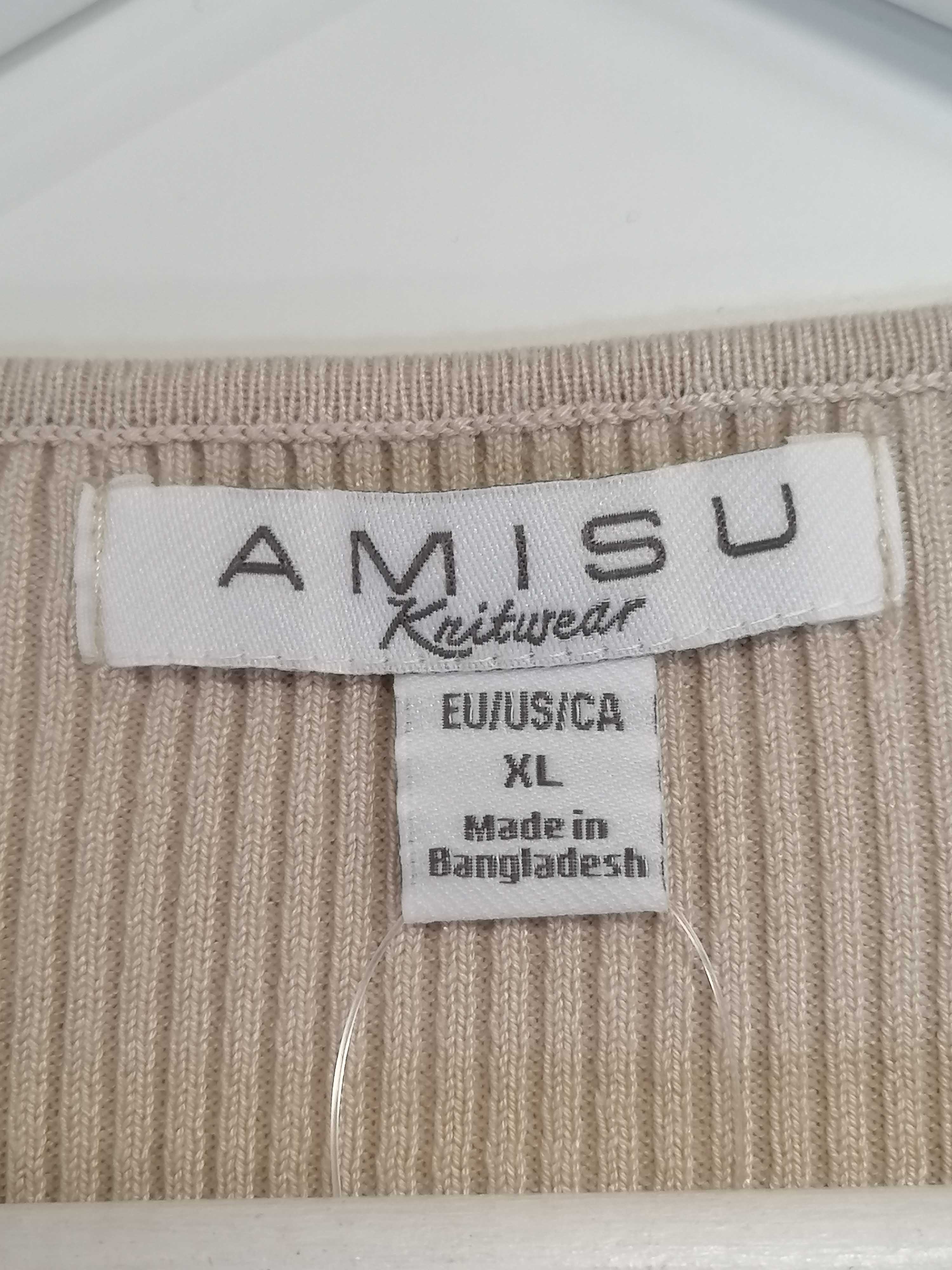 Bluza Crop Top Amisu Femei - XL