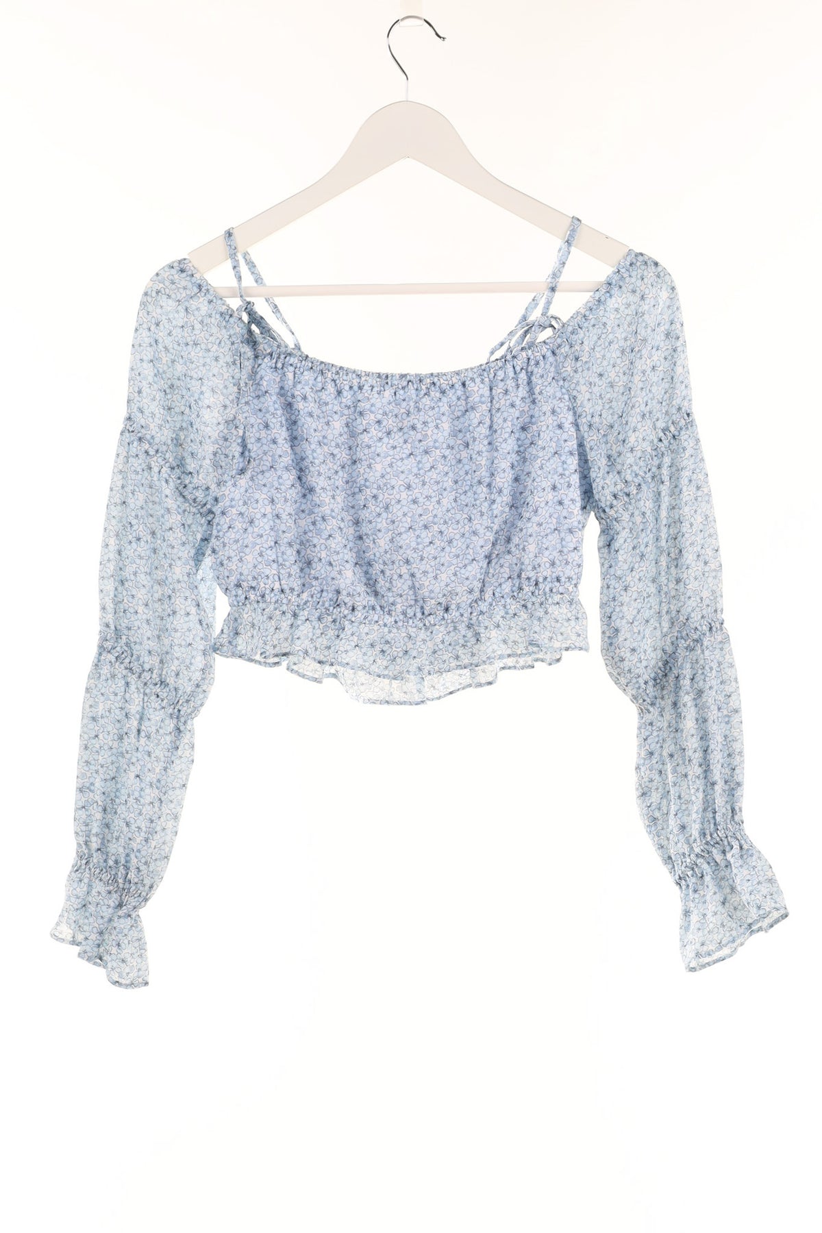 Bluza Crop Top  Na-KD Femei - S