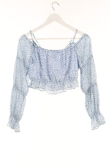 Bluza Crop Top  Na-KD Femei - S