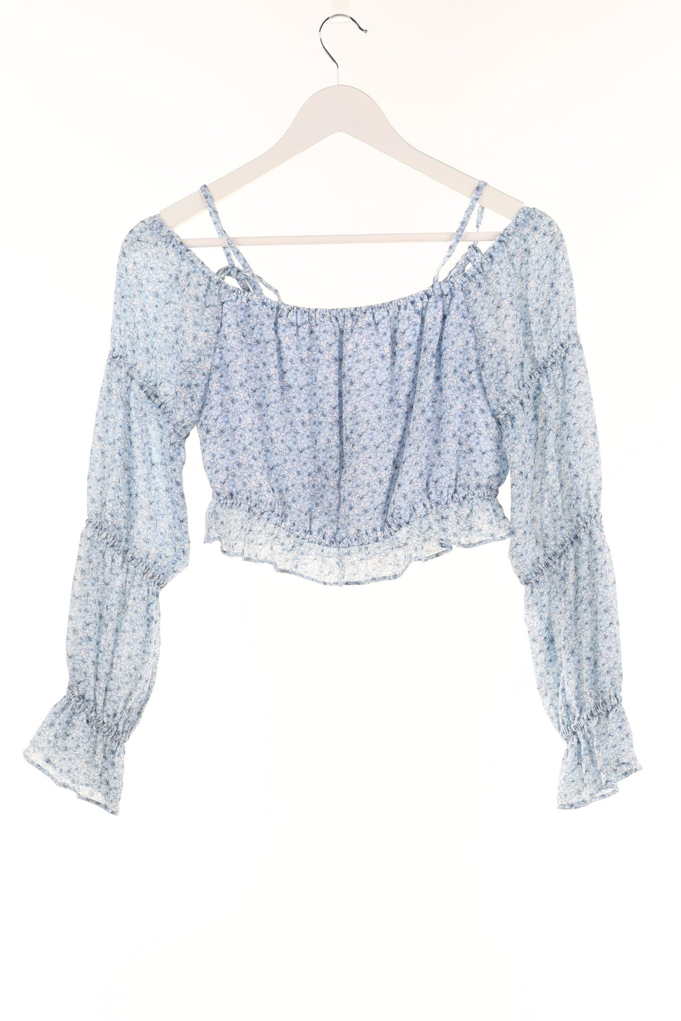 Bluza Crop Top  Na-KD Femei - S