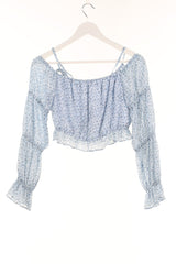 Bluza Crop Top  Na-KD Femei - S