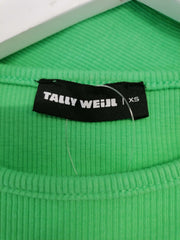 Bluza Crop Top Tally Weijl Femei - XS