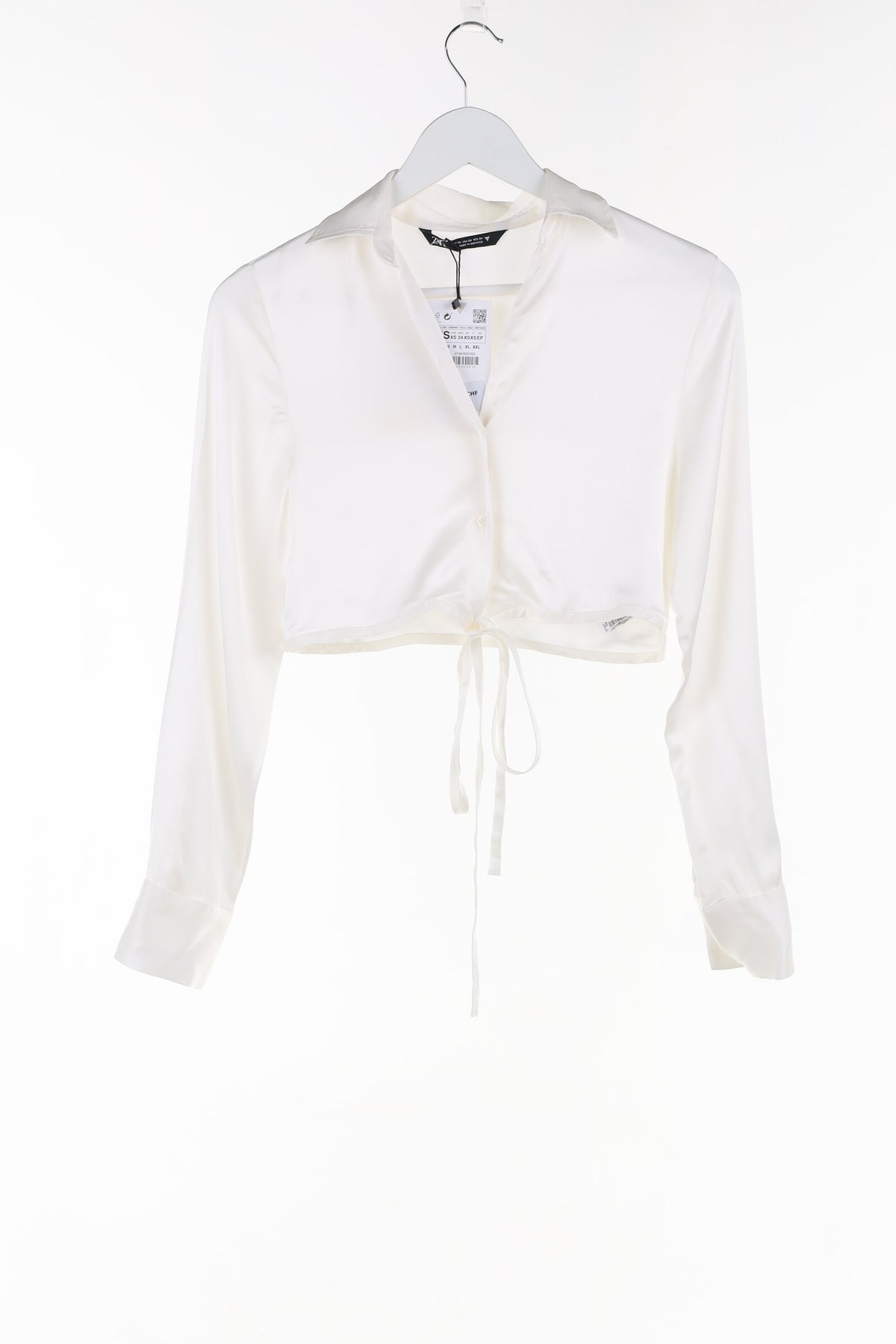 Camasa Crop Top Zara Femei - XS