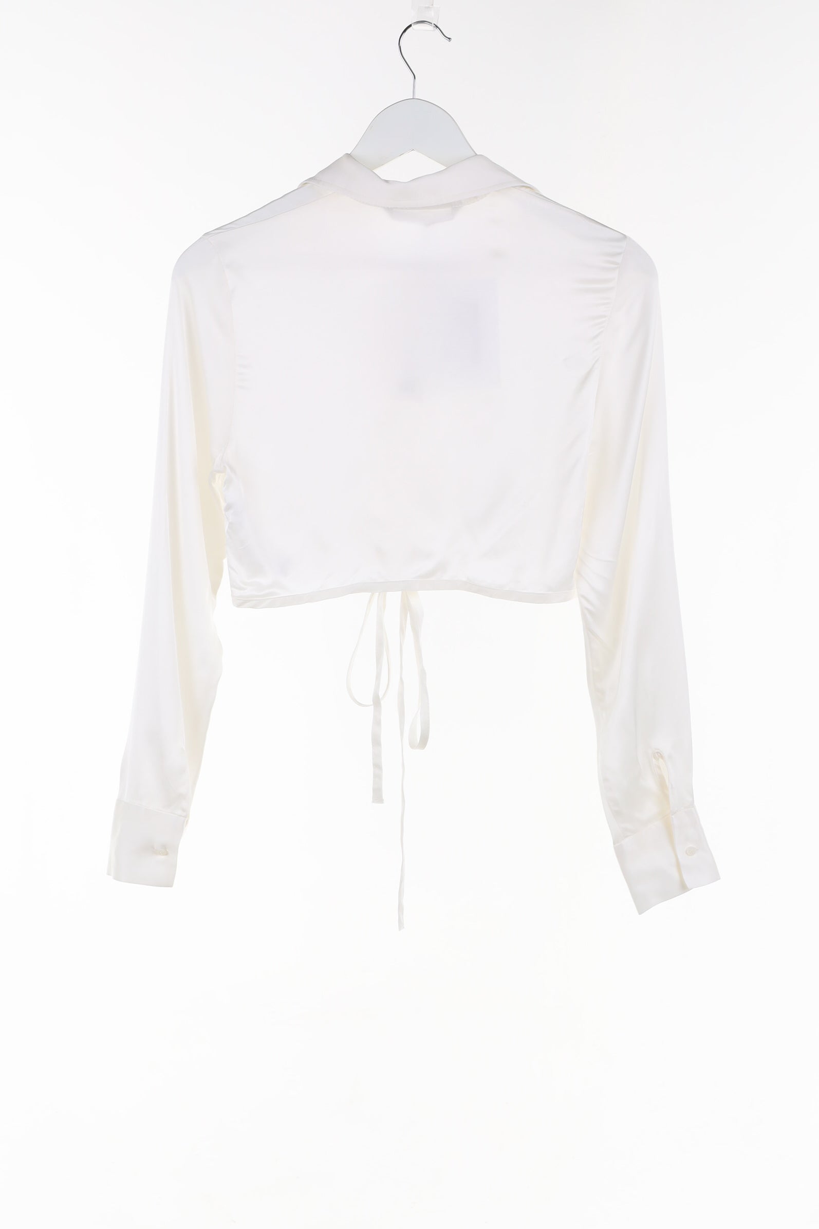 Camasa Crop Top Zara Femei - XS