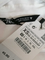 Camasa Crop Top Zara Femei - XS