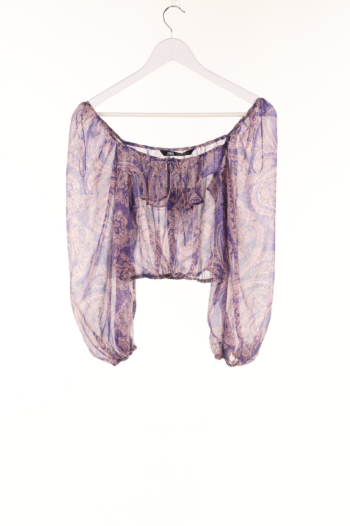 Bluza Crop Top Zara Femei - XS