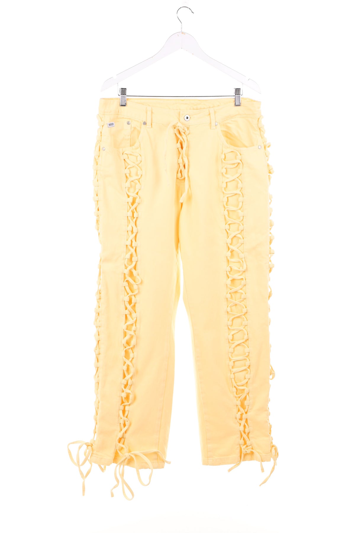 Blugi Ragged Femei - XXL