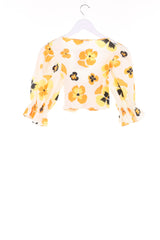 Bluza Cropped Zara Femei - S