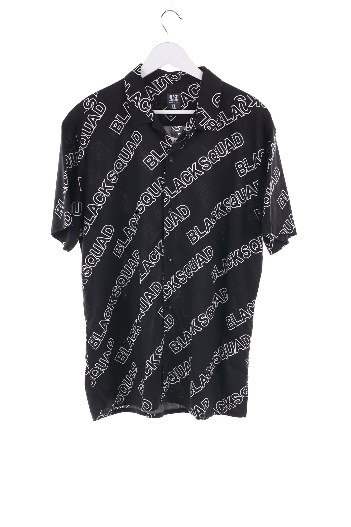 Camasa Black Squad Barbati - XL