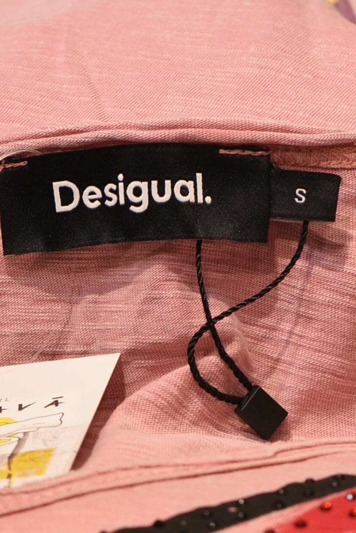 Tricou Desigual Femei - S