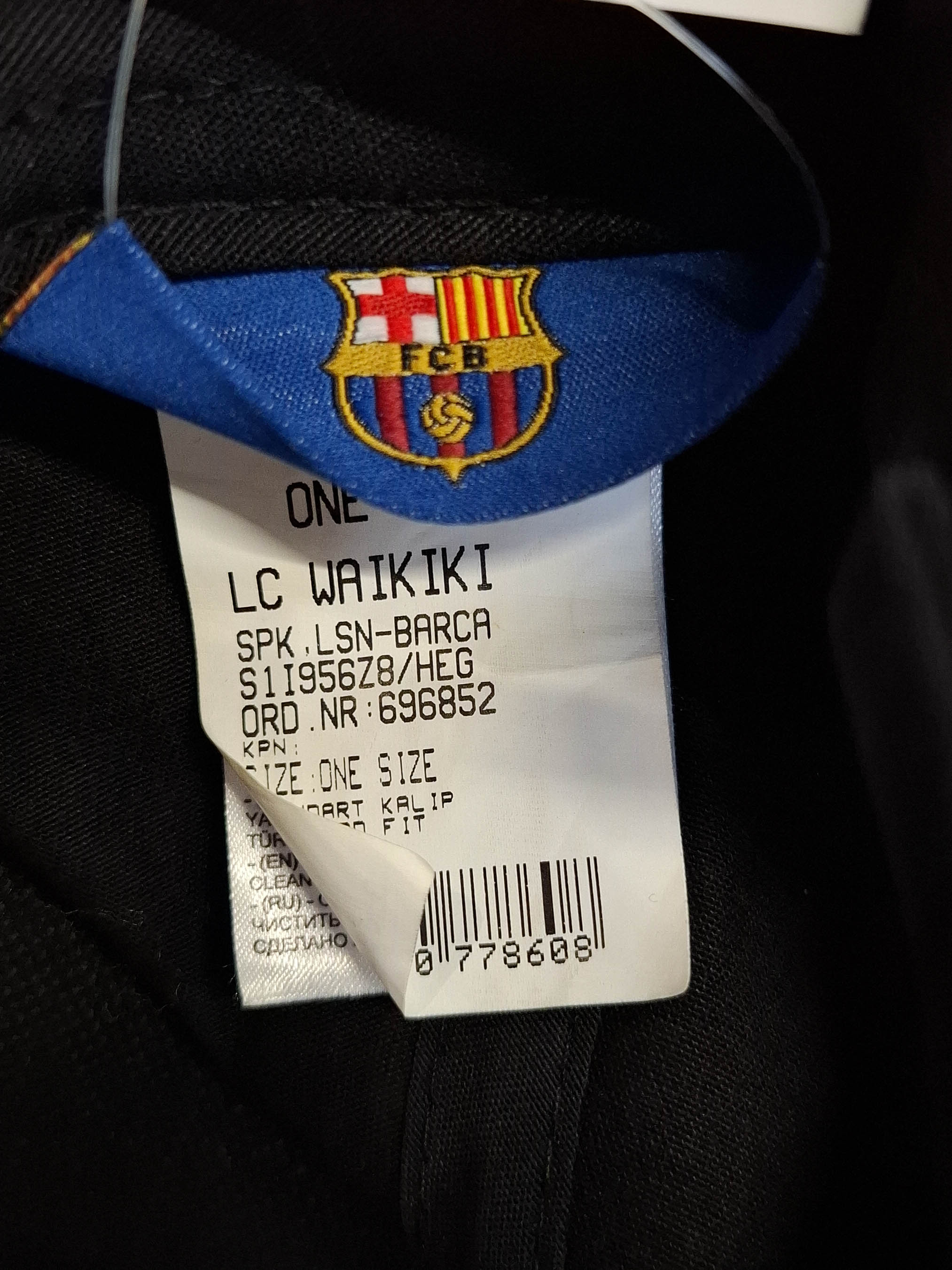 Sapca LC Waikiki Barbati - One Size