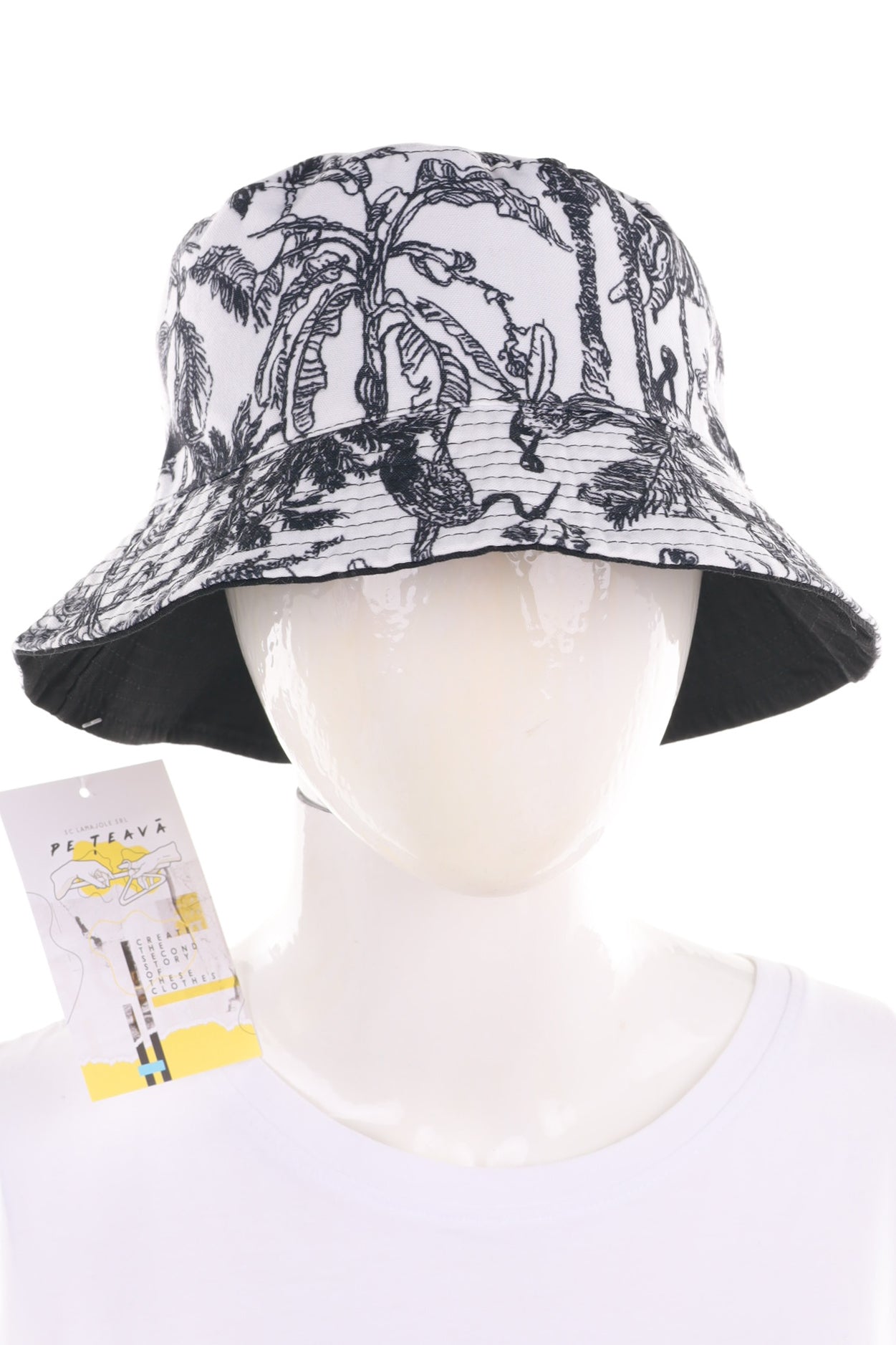 Palarie reversibila Barbati - One Size