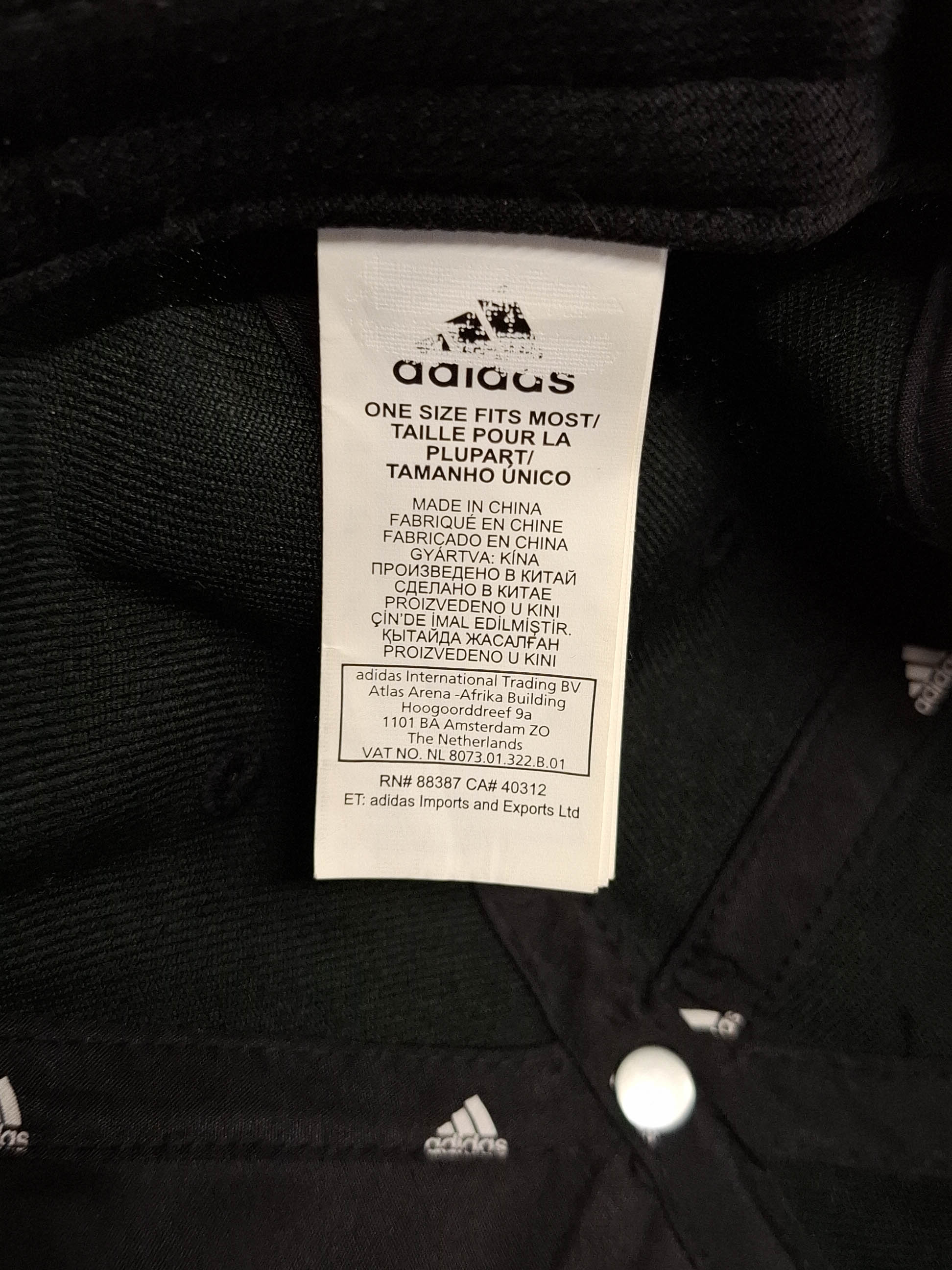 Sapca Adidas Barbati - One Size