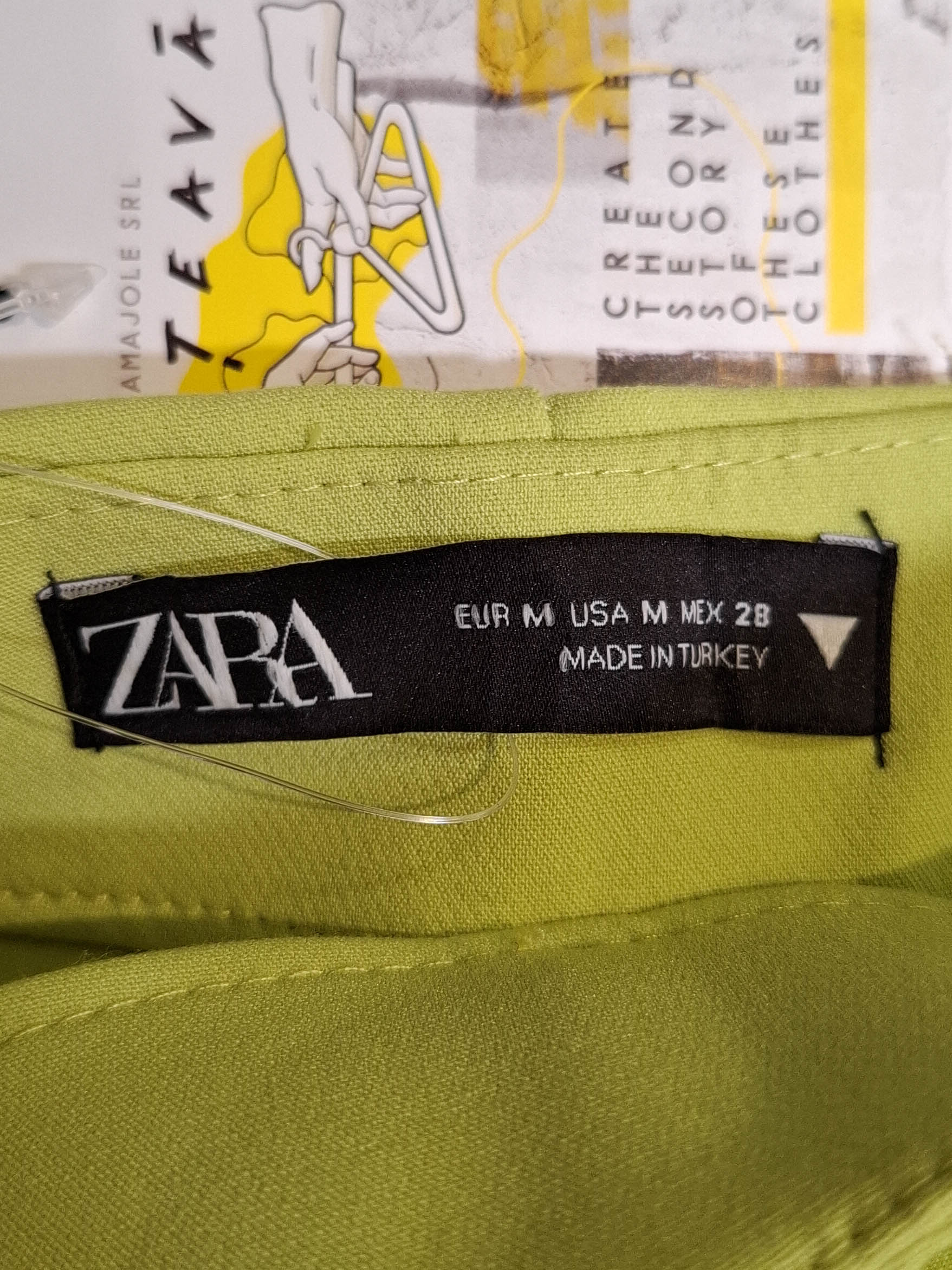 Fusta-pantalon Zara Femei - M