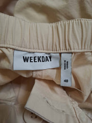 Pantaloni WEEKDAY Femei - L