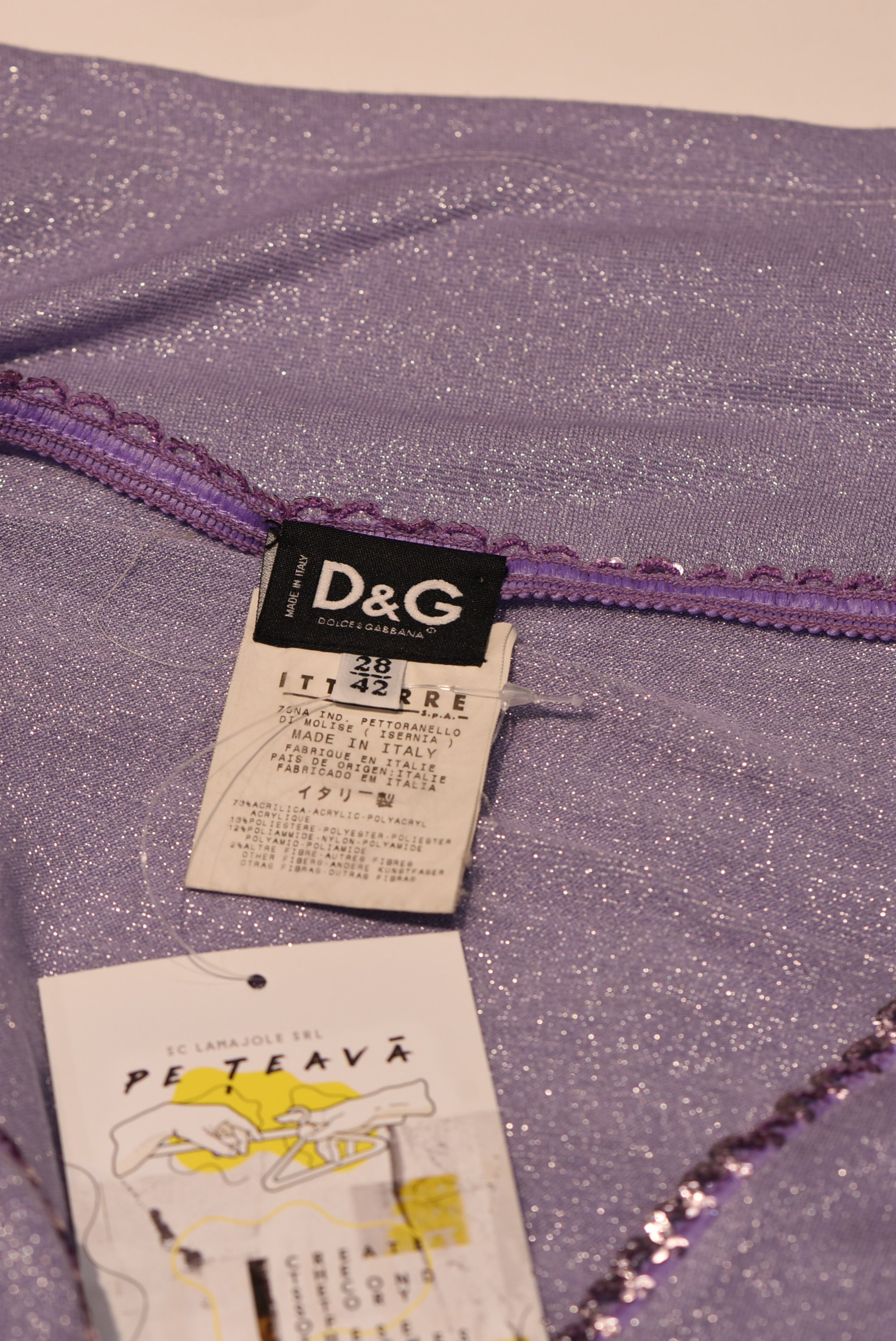 Tricou D&G Femei - S