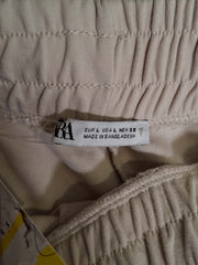 Pantaloni  Zara Femei - L
