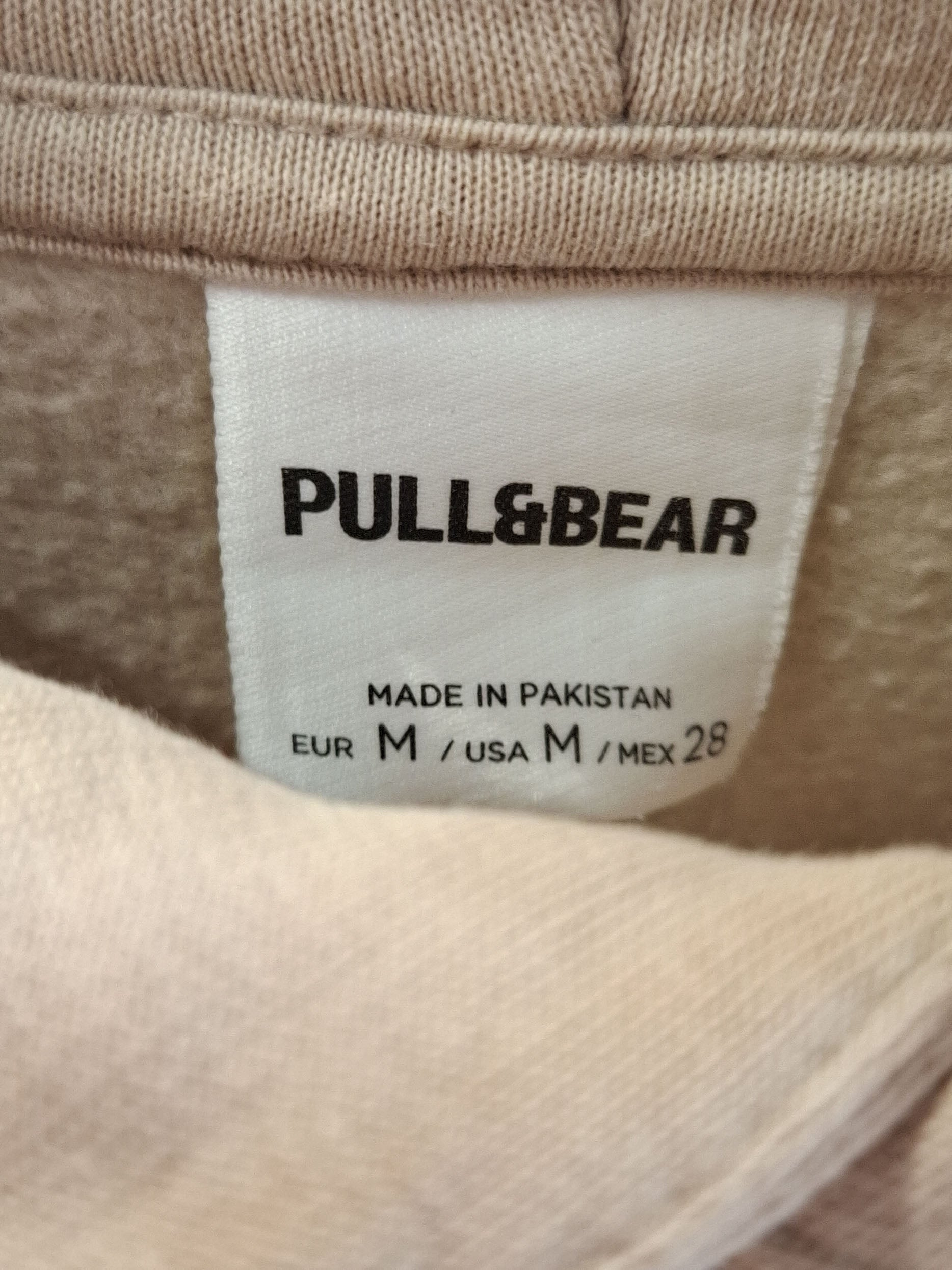 Hanorac Pull&Bear Barbati - M